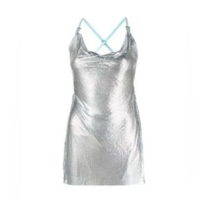 Poster Girl Calypso Chain Mail Mini Dress